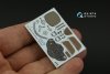 Quinta Studio QD32205 I-16 Type 10/17 3D-Printed coloured Interior on decal paper (ICM) 1/32